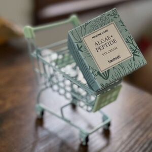 Heimish Algae+Peptide Eye Cream Anti-Aging, Korean Skincare, Miracle Worker!